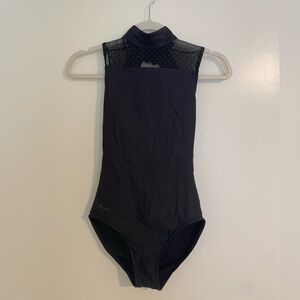 Wear Moi Ballet Leotard “Lys” High Neck Open Back Adult Small